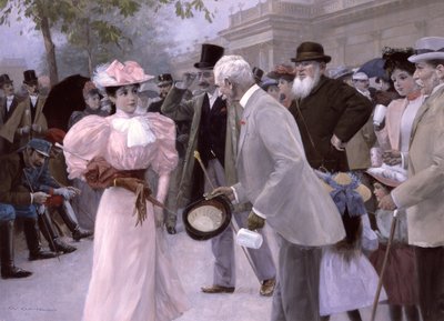 Morgen-Promenade von Wilhelm Gause
