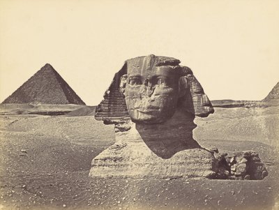 Tête du Sphynx von Wilhelm Hammerschmidt