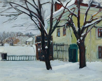 Eroica-Gasse von Wilhelm Legler
