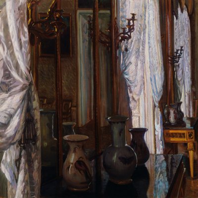 Interieur von Wilhelm Legler