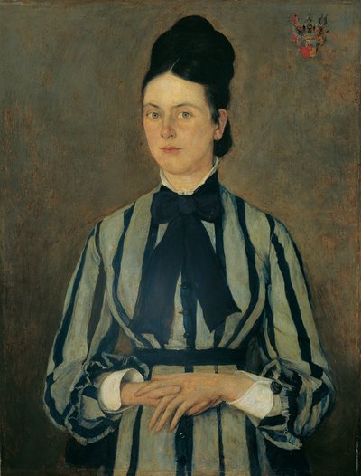 Rosine Fischler, Gräfin Treuberg von Wilhelm Maria Hubertus Leibl