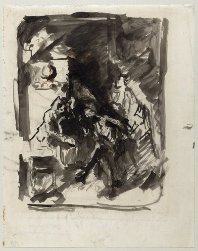 Studie zur "Hausmusik" von Wilhelm Maria Hubertus Leibl