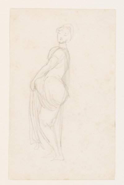 Tanzende Frau von Wilhelm Marstrand