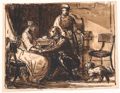 Die Erklärung von Wilhelm Marstrand