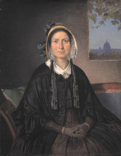Frederikke Raffenberg, geb. Hagerup von Wilhelm Marstrand