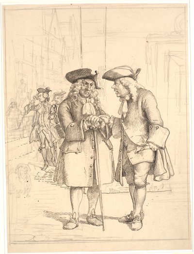 Jean de France, I, 1 von Wilhelm Marstrand