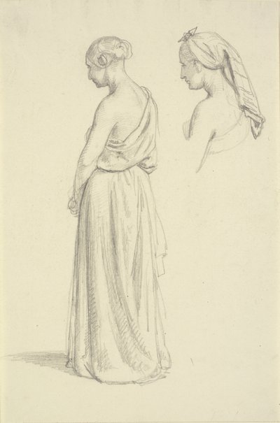 Frauenstudien von Wilhelm Marstrand