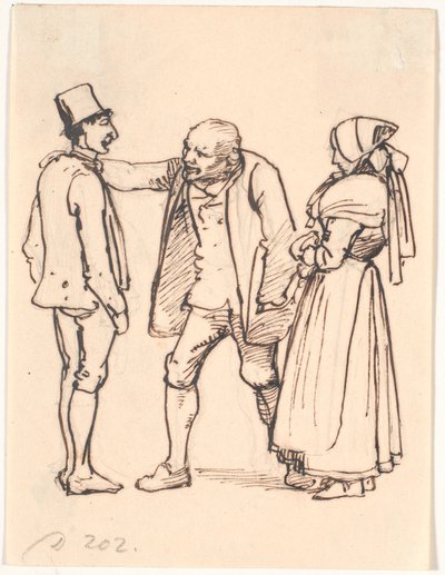 Der Schwiegersohn von Wilhelm Marstrand