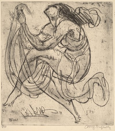 Tanzen von Wilhelm Oesterle