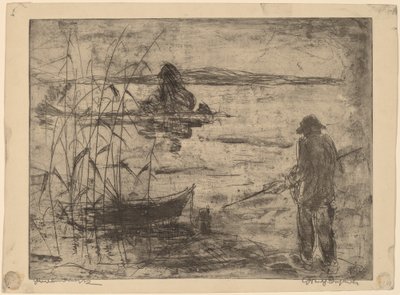 Angeln am Havel von Wilhelm Oesterle