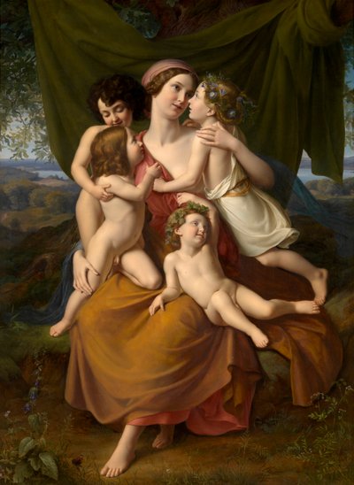Nächstenliebe von Wilhelm Schadow