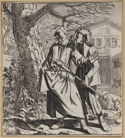Der Ohr-blasende Narr von Wilhelm Stettler