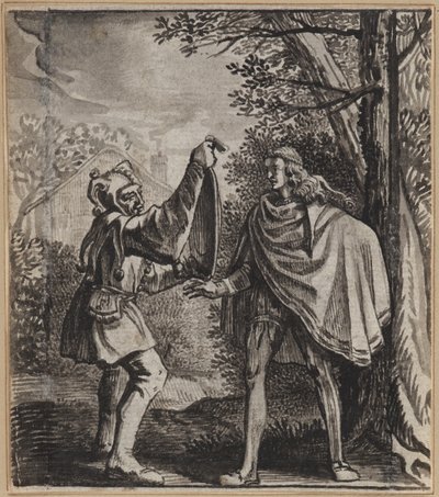 Der Mode-Narr von Wilhelm Stettler