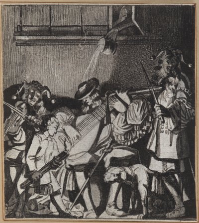 Der Stallnarr von Wilhelm Stettler