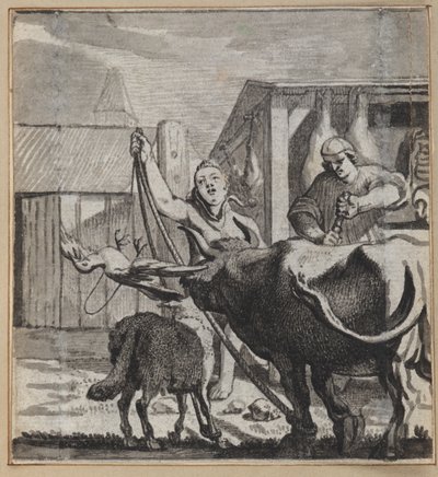 Der Wollüstige Narr von Wilhelm Stettler