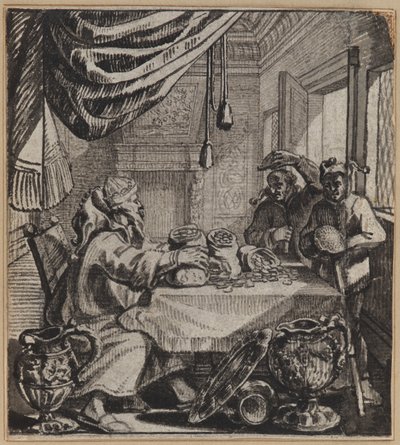 Der witzige Narr von Wilhelm Stettler