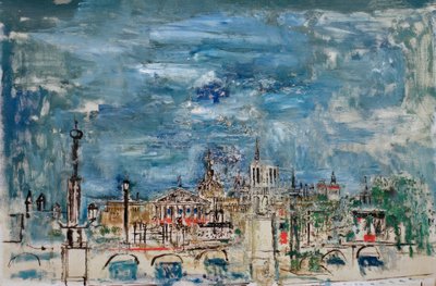 Place de la Concorde von Wilhelm Thöny