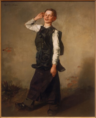 Schusterjunge von Wilhelm Trübner