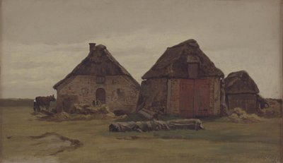 Bauernhäuser von Wilhelm Xylander