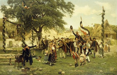 Der Bowling-Champion von Wilhelm Zimmer