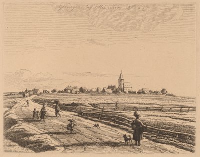 Giesing von Wilhelm von Kobell