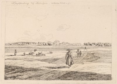 Nymphenburg von Wilhelm von Kobell