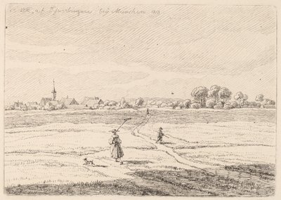 Schwabing von Wilhelm von Kobell