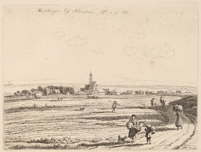 Thalkirchen von Wilhelm von Kobell