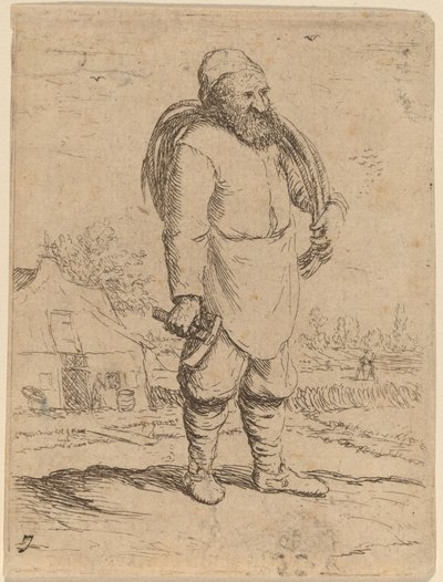 Ein Küfer von Willem Basse