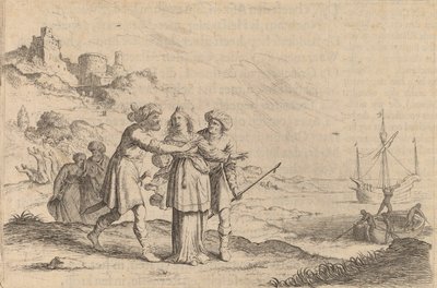 Die Entführung der Europa von Willem Basse
