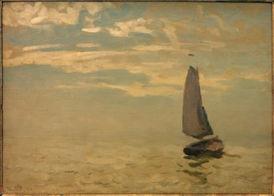 Früher Morgen, Zuiderzee von Willem Bastiaan Tholen