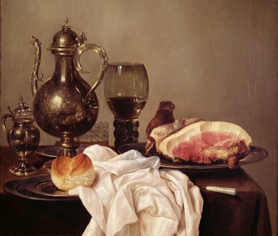 Frühstücksstillleben von Willem Claesz. Heda