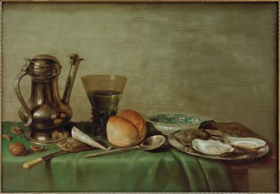 Frühstücksstilleben von Willem Claesz. Heda