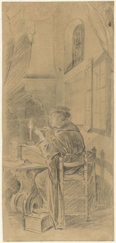 Federschneider von Willem Joseph Laquy