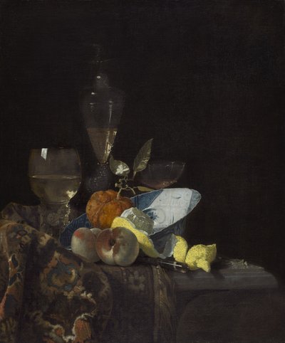 Stillleben, ca. 1660 von Willem Kalf
