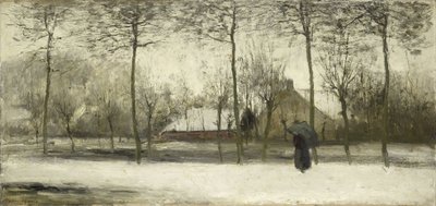 Winterlandschaft von Willem Maris