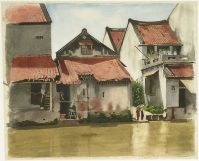 Unterstadt Batavia von Willem Arnoldus Witsen