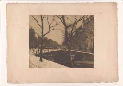 Herengracht, Amsterdam von Willem Arnoldus Witsen