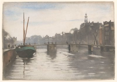Oude Schans in Amsterdam von Willem Arnoldus Witsen
