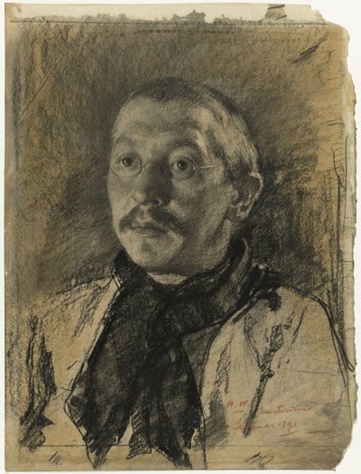 Porträt von Jacobus van Looy von Willem Arnoldus Witsen