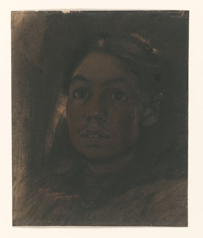 Porträt von Martha van Eeden-van Vloten von Willem Arnoldus Witsen