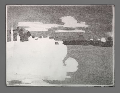 Zwei Boote von Willem Arnoldus Witsen