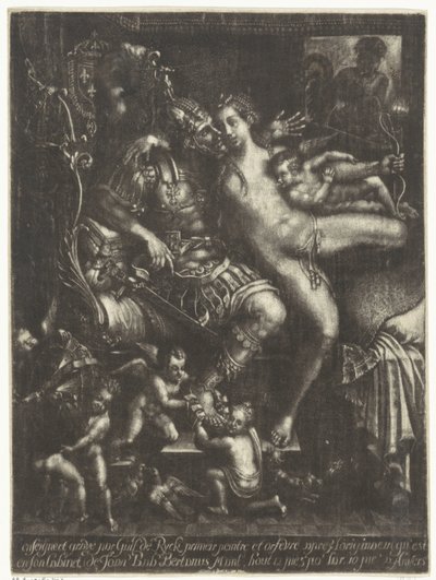 Mars und Venus von Willem de Ryck