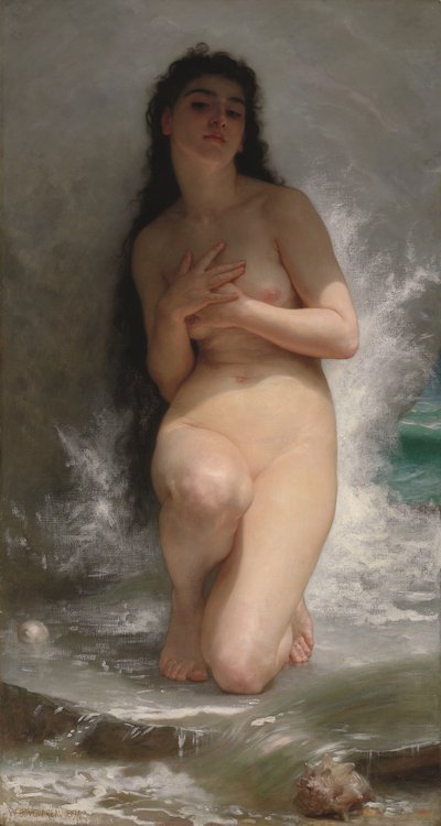 Die Perle von William Adolphe Bouguereau