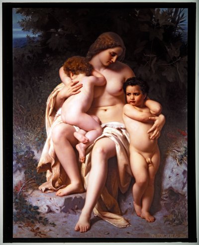 Der erste Zwist von William Adolphe Bouguereau
