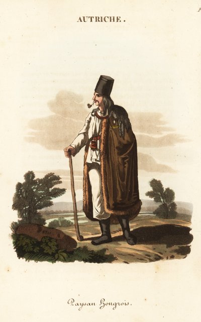 Ungarischer Bauer von William (after) Alexander