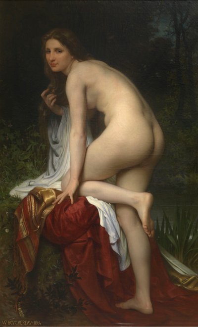 Badende von William Adolphe Bouguereau