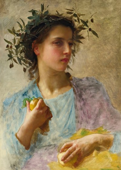 Sommer von William Adolphe Bouguereau