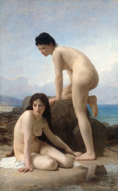 Die Badenden von William Adolphe Bouguereau