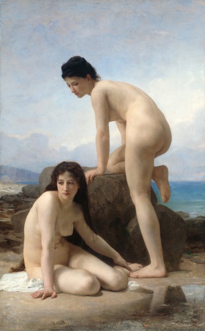 Die Badenden von William Adolphe Bouguereau